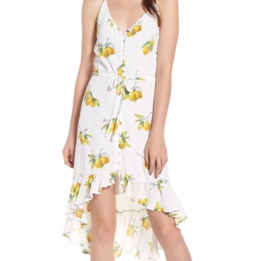 Rails Frida Lemon Dress